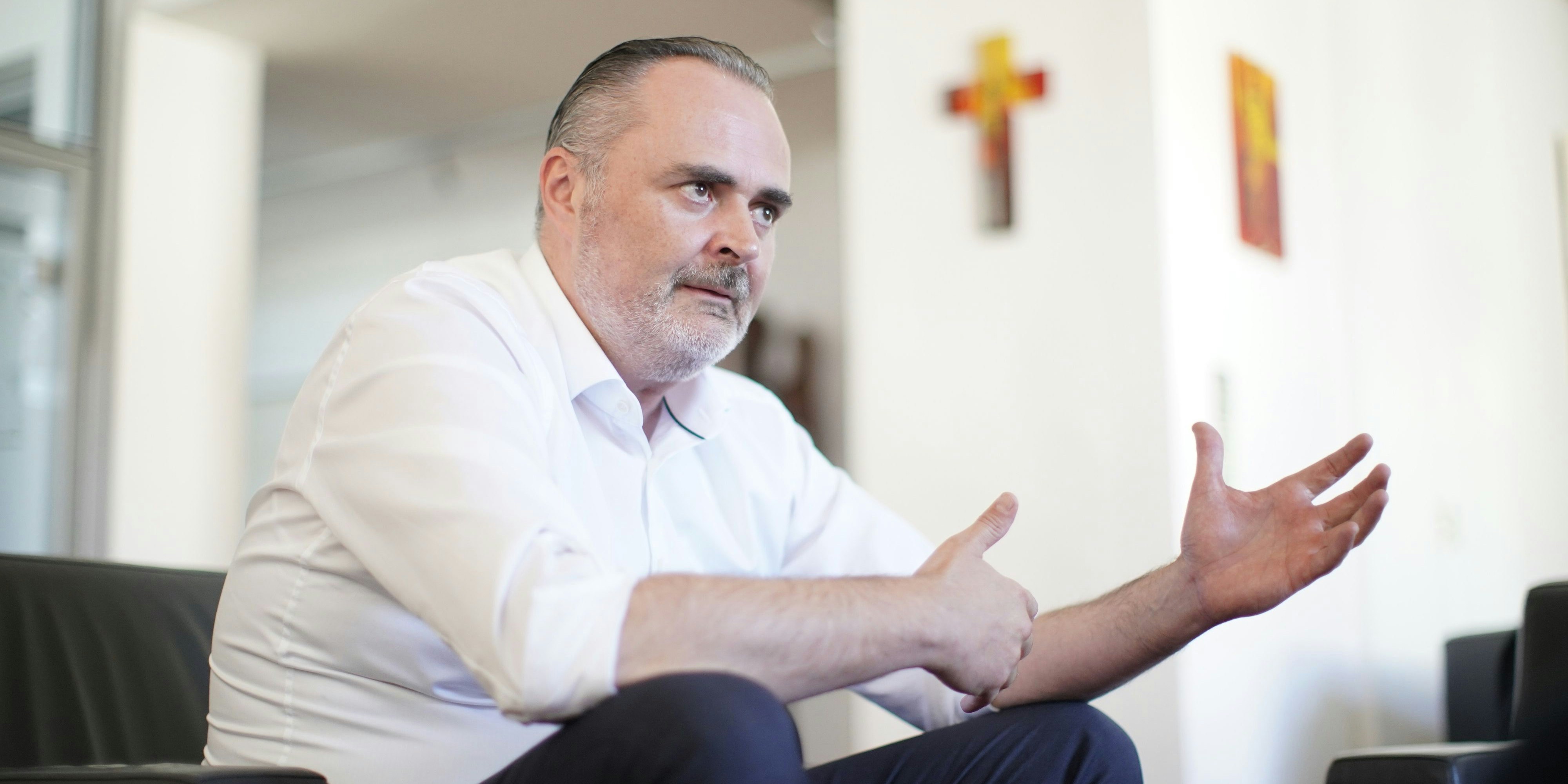 Burgenlands Landeshauptmann Hans Peter Doskozil (SP)