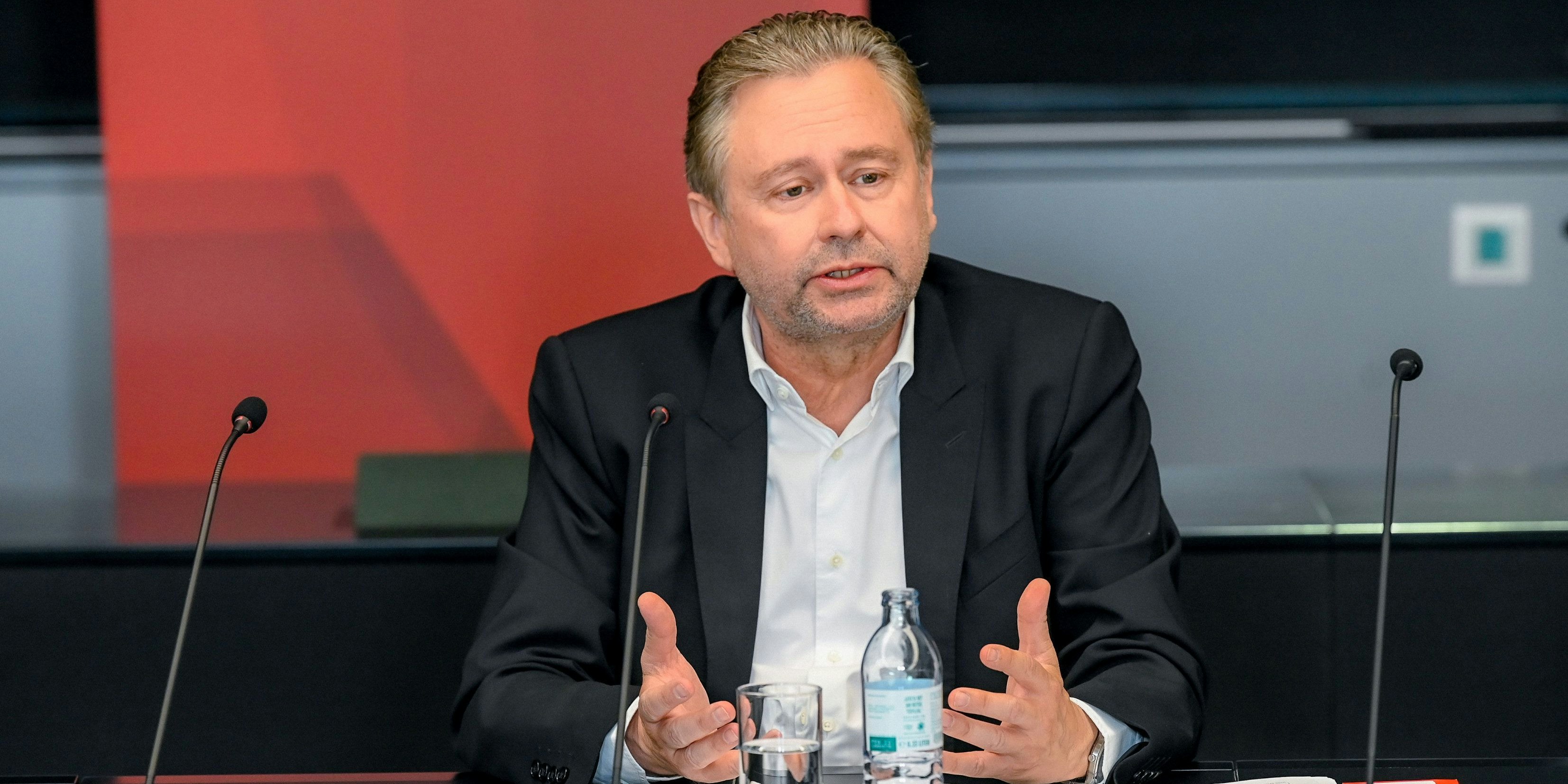 Alexander Wrabetz will's wieder wissen.