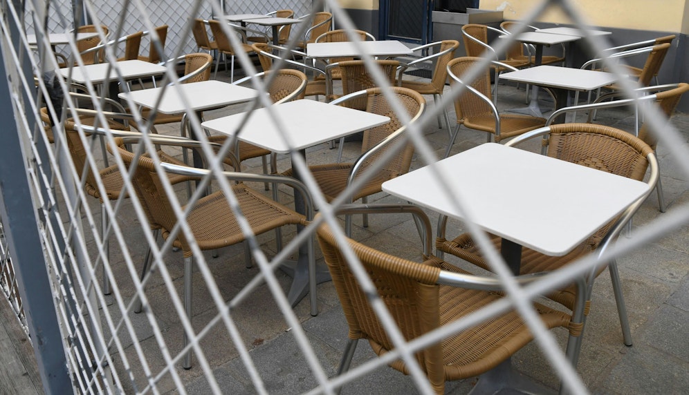 Ein weiterer Gastro-Lockdown schwebt immer noch wie ein Damokles-Schwert über Wien.