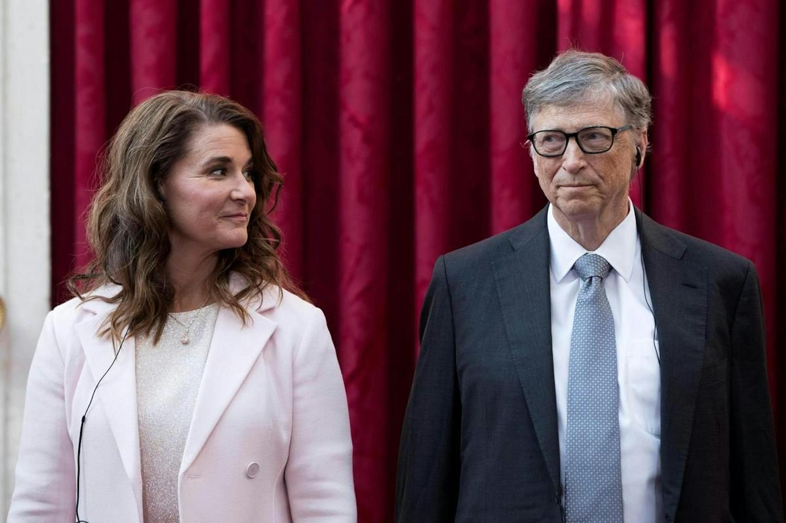 Bill Gates überträgt Melinda Aktien in Milliardenhöhe