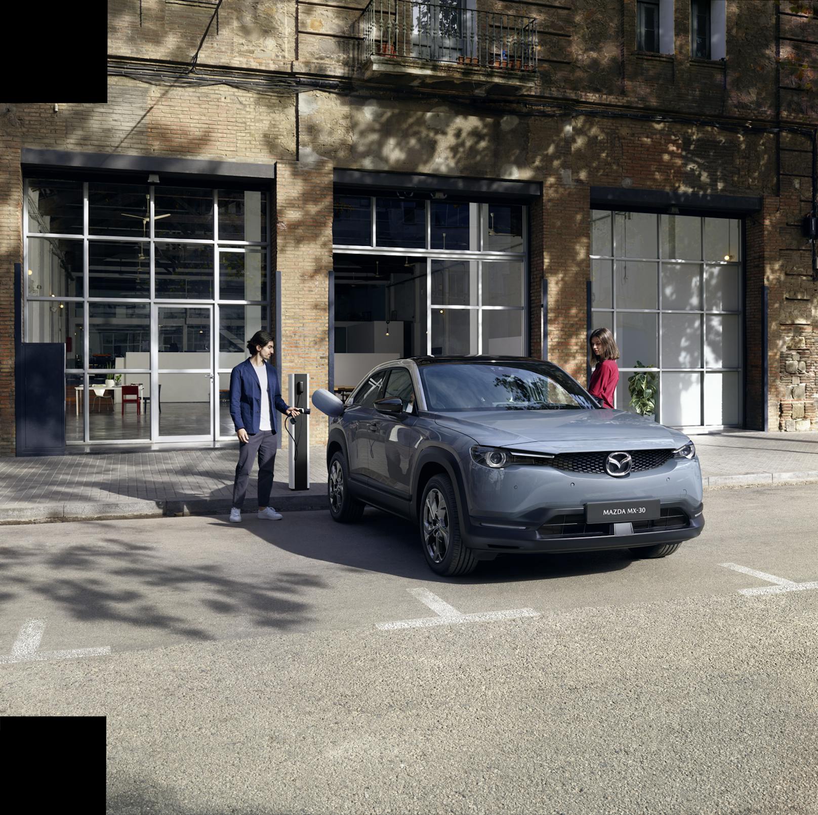 Der Hauptpreis Mazda MX-30 GTE+ Premium-V/Tech/SD von RAINER