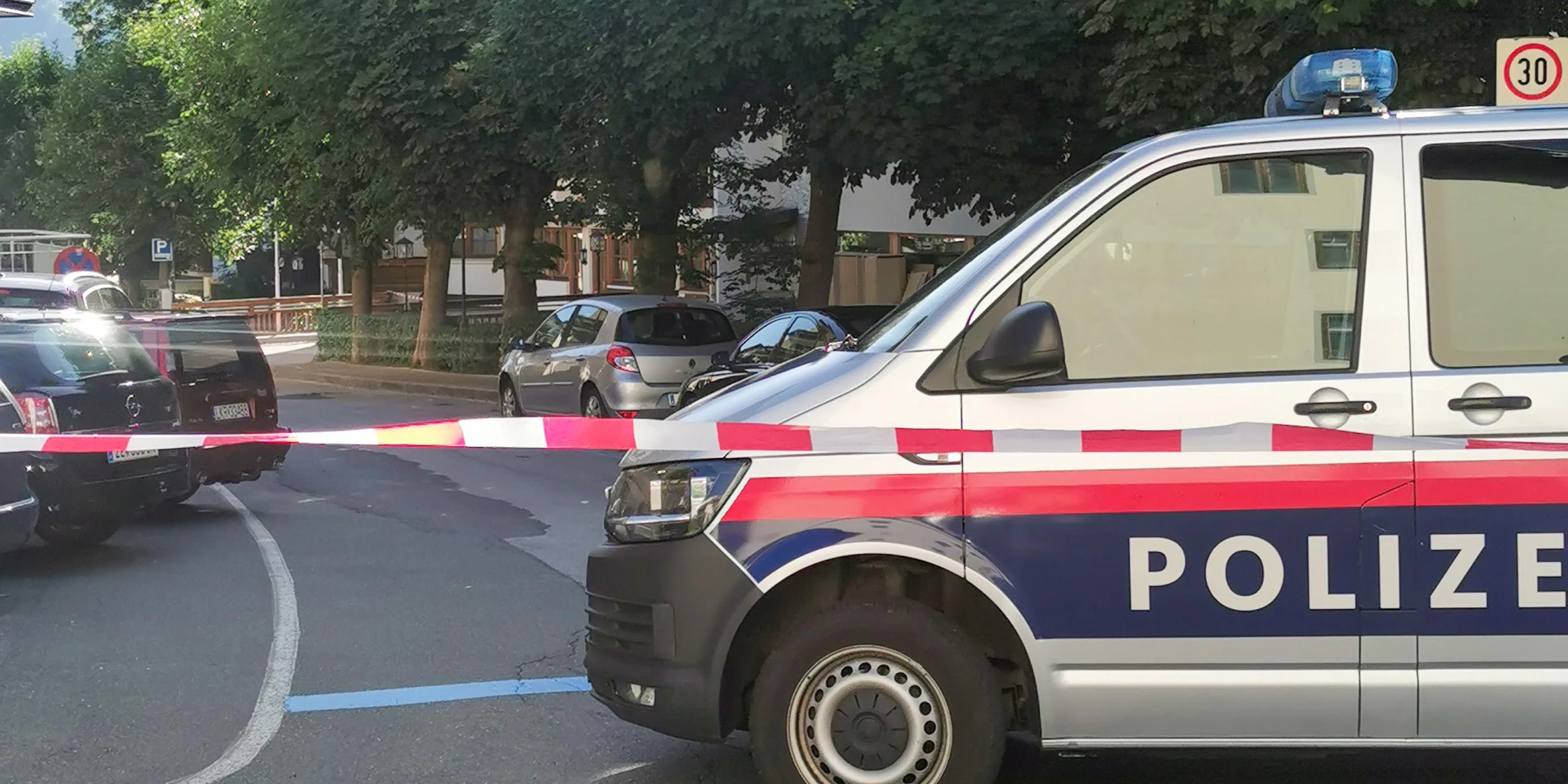 Die Ermittlungen der Polizei laufen auf Hochtouren.