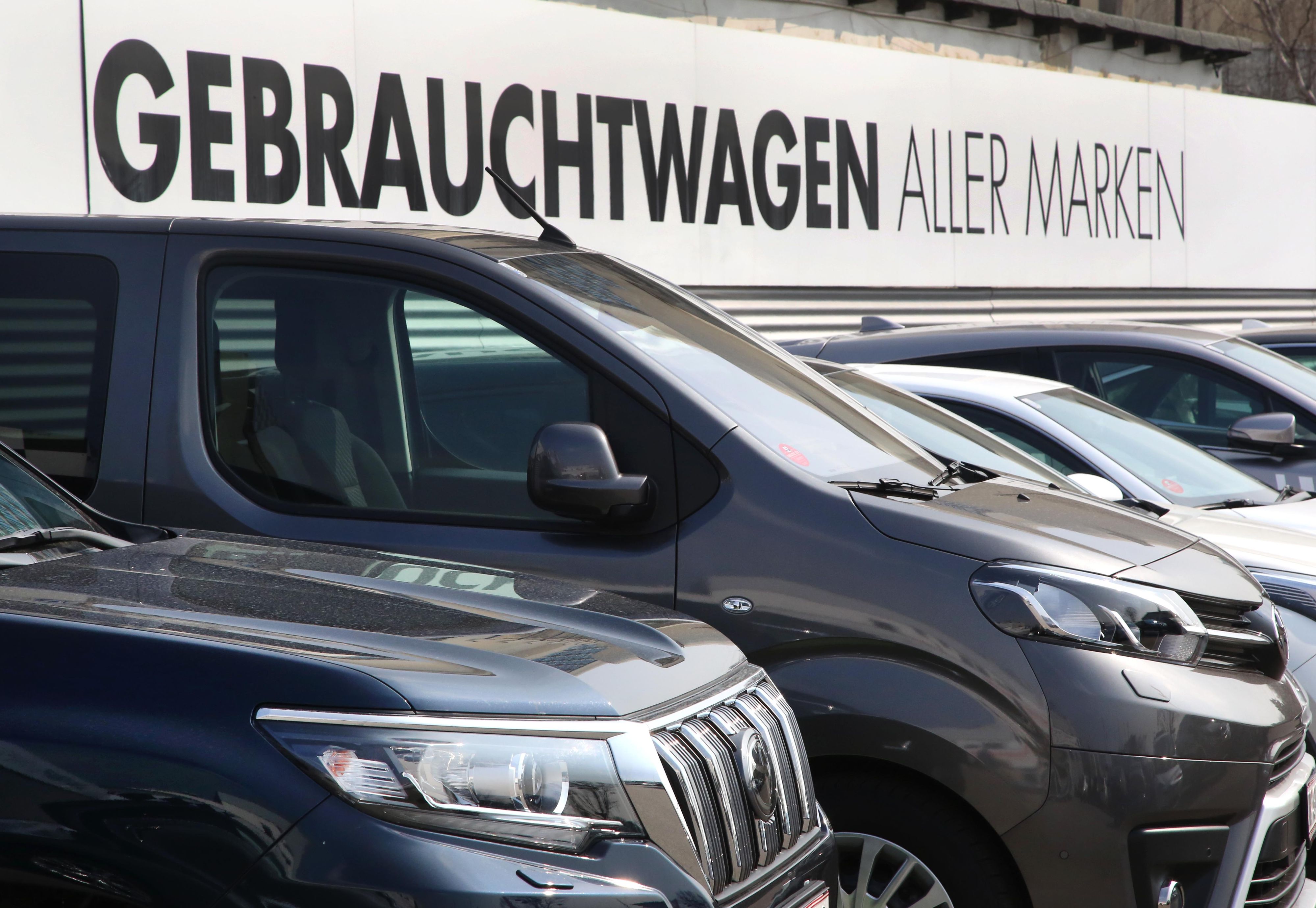 SUVs stehen hoch im Kurs