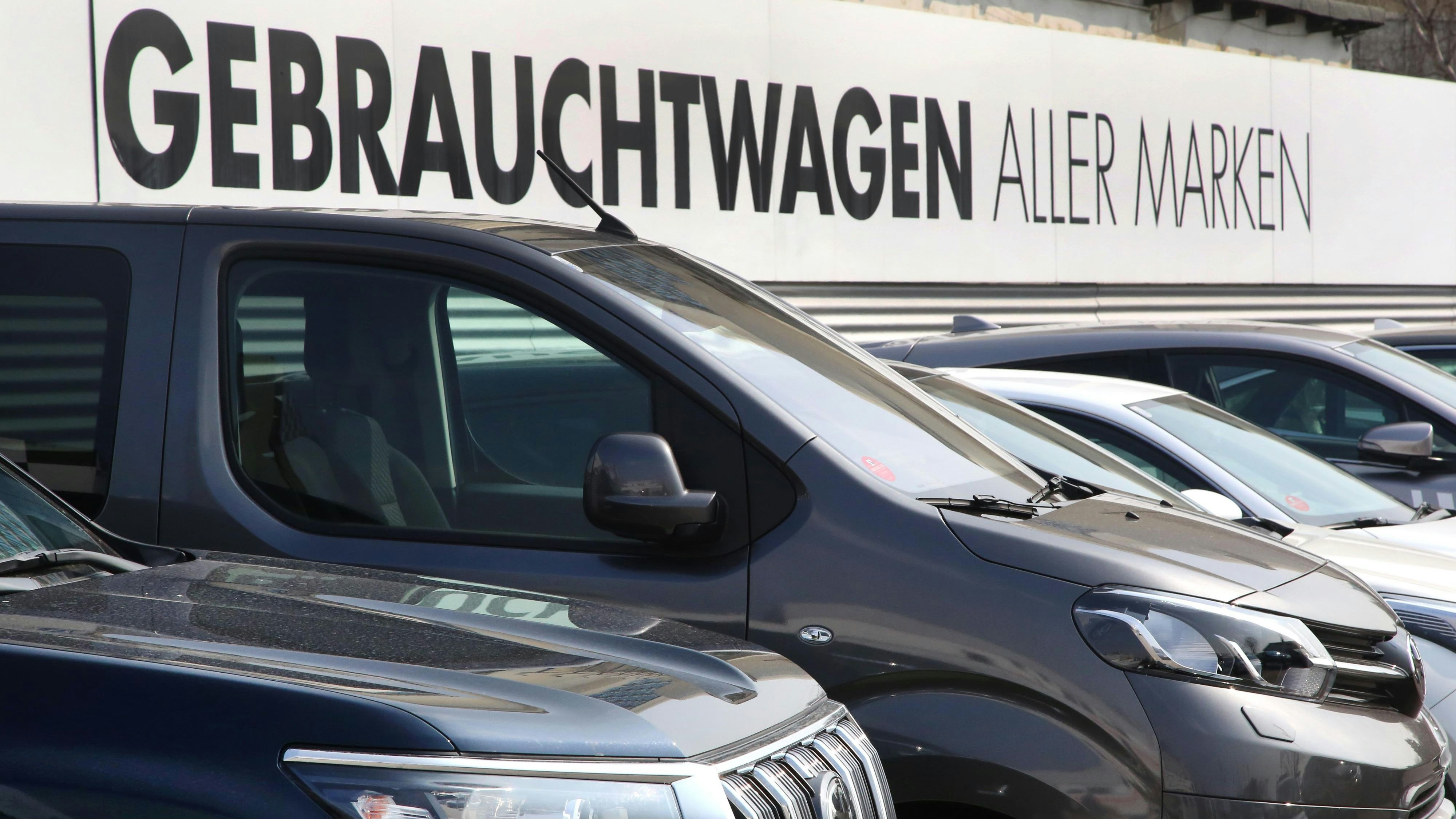 SUVs stehen hoch im Kurs