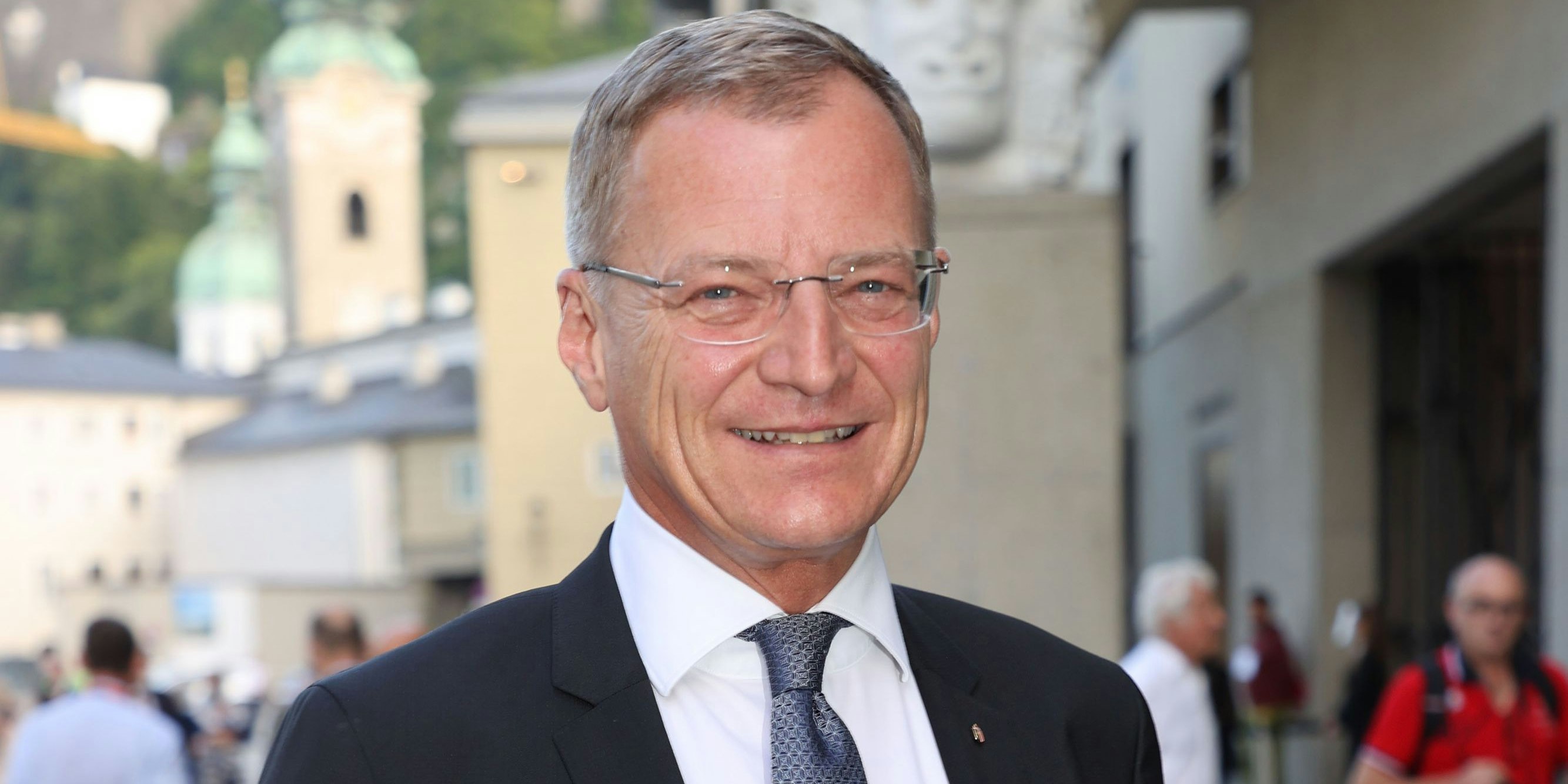 Oberösterreichischer Landeschef Thomas Stelzer (ÖVP)
