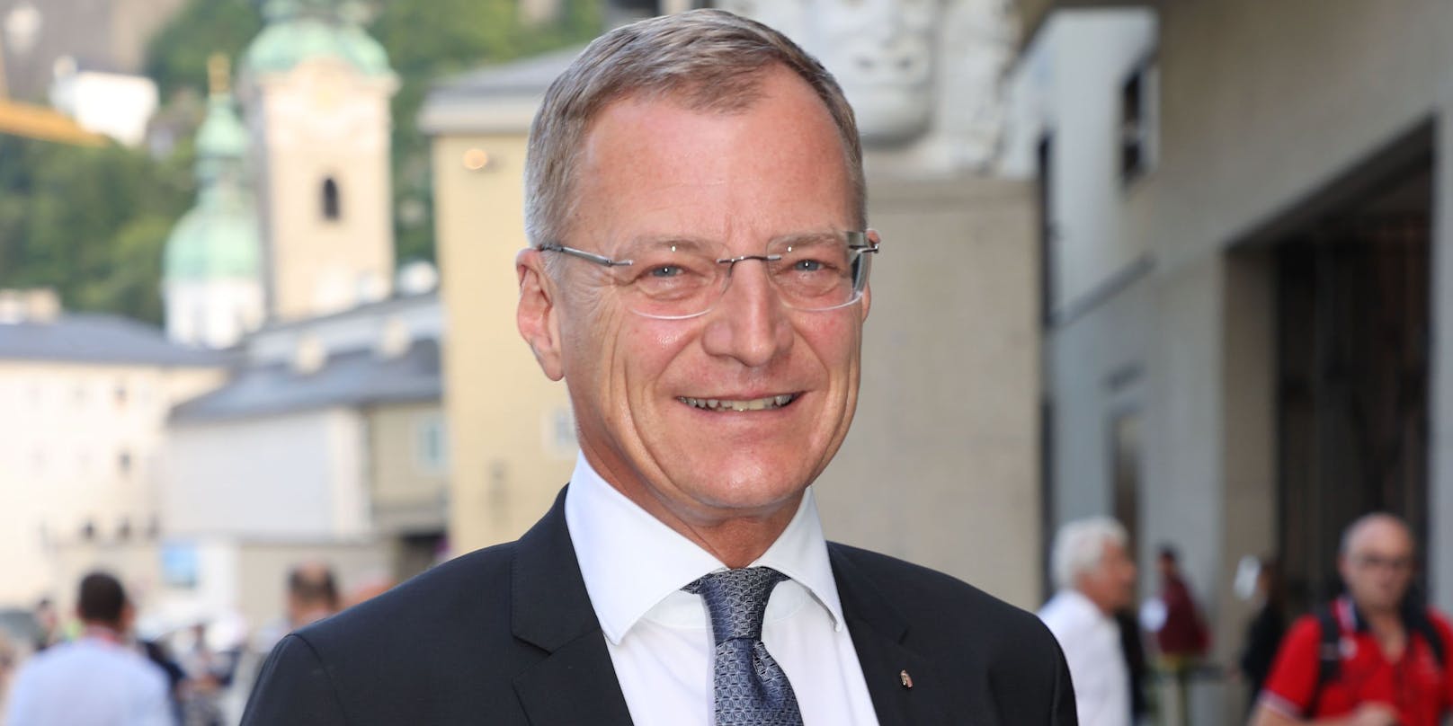 Oberösterreichischer Landeshauptmann Thomas Stelzer (ÖVP)