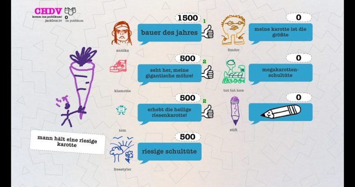 "Drawful 2" im Test: Endlich auch auf Deutsch