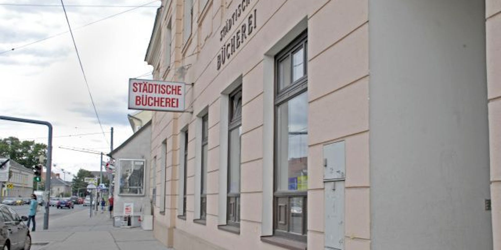 Die Bücherei von Aspern wird zum politischen Zankapfel in der Donaustadt
