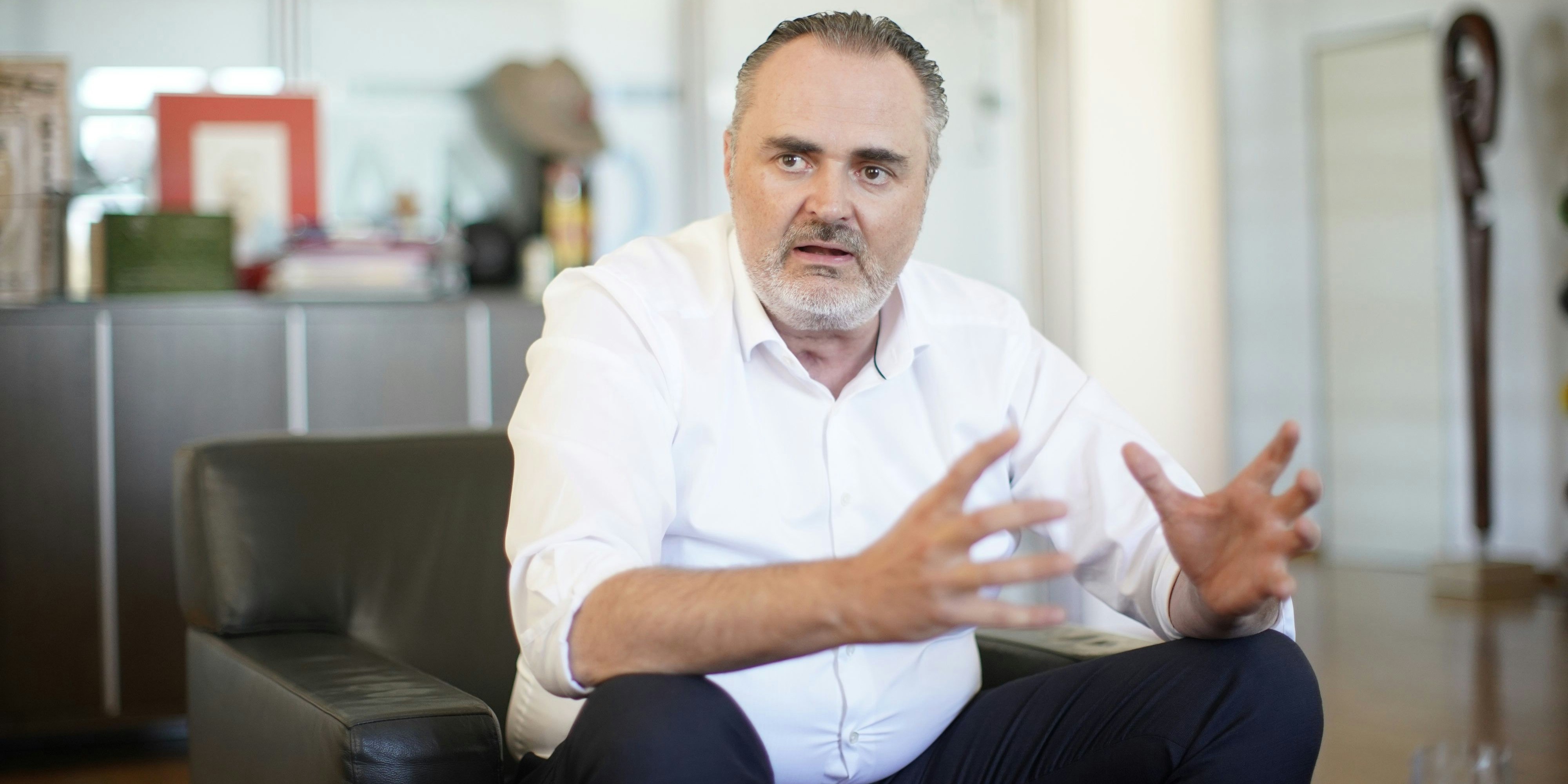 Burgenlands Landeshauptmann Hans Peter Doskozil (SP)