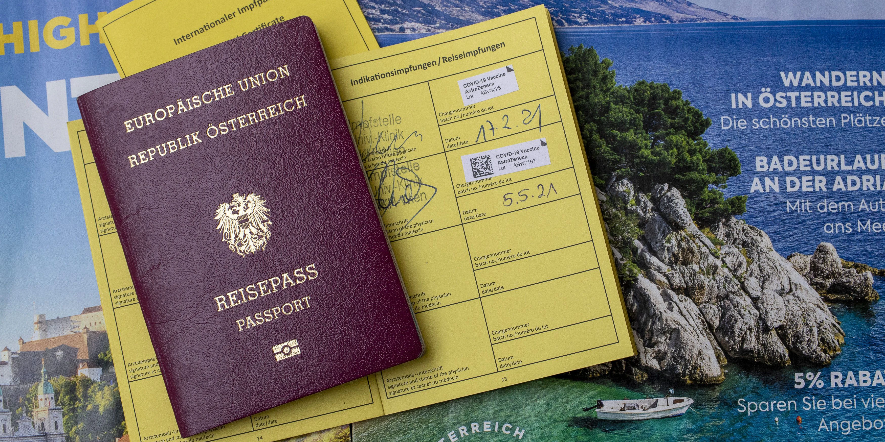 Neuer Pass notwendig? Derzeit wartet man sechs Wochen auf einen Termin.