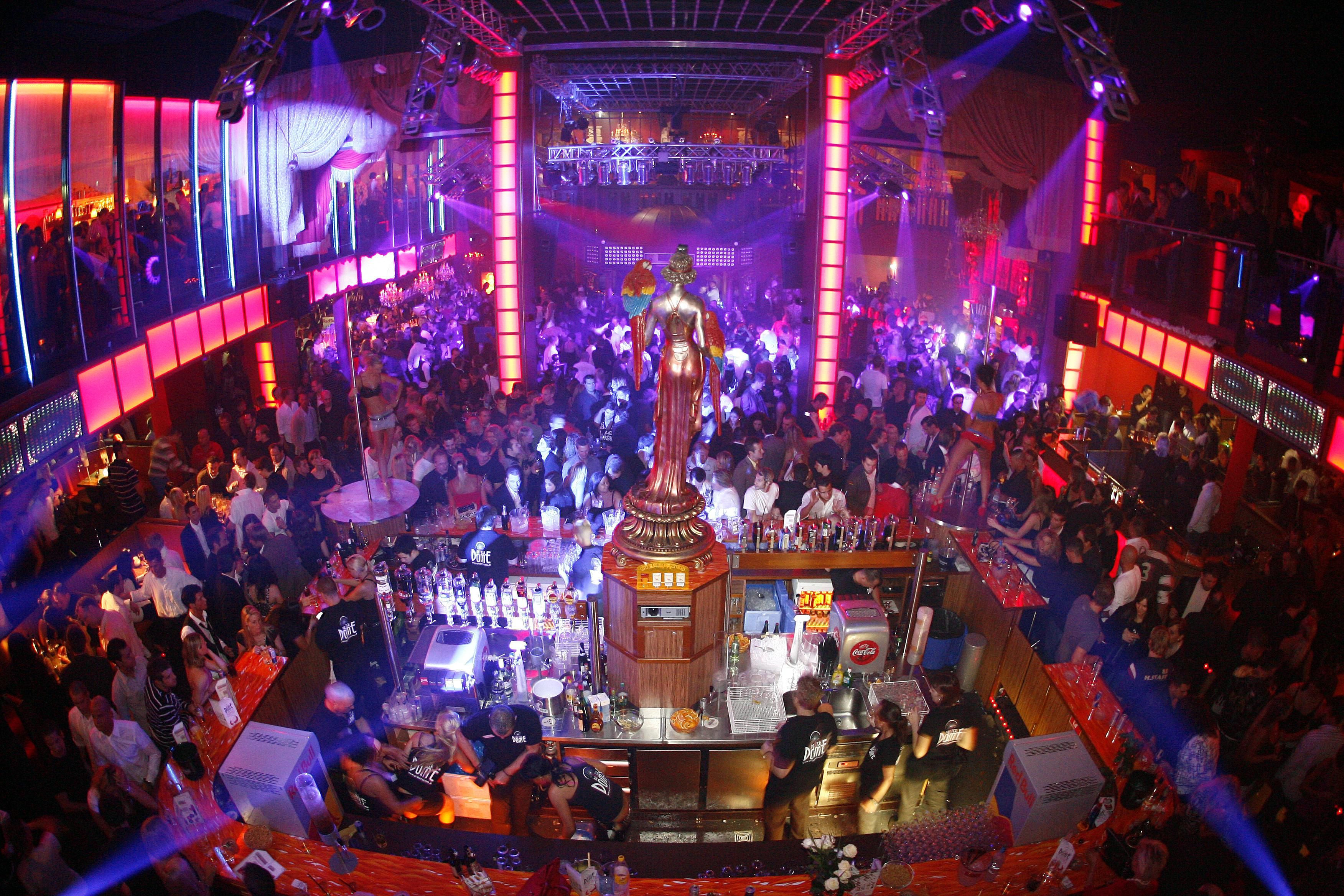 Diskothek "Praterdome" in Wien