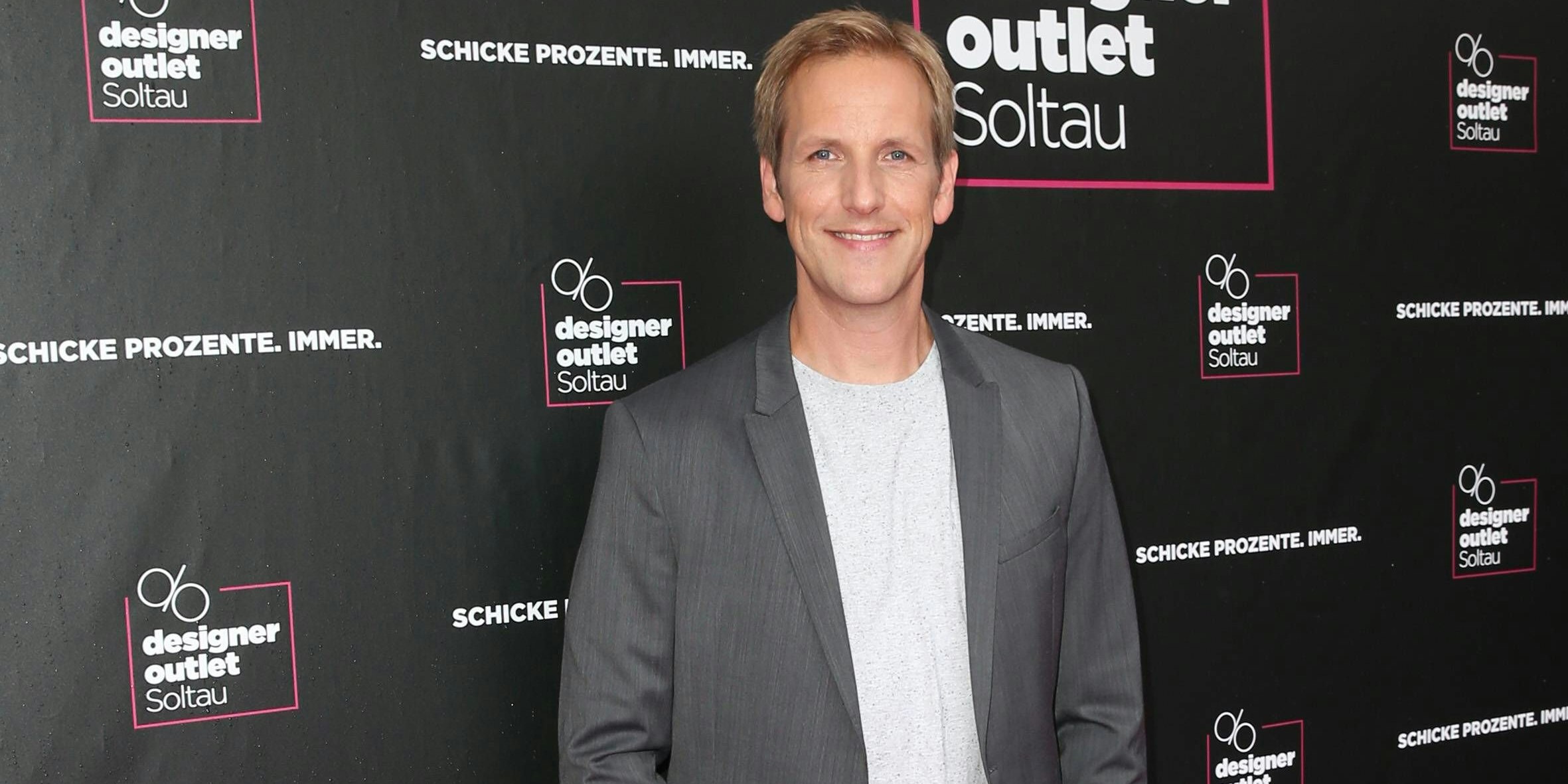 Jan Hahn beim Late Night Shopping Event im Designer Outlet in Soltau bei Hamburg