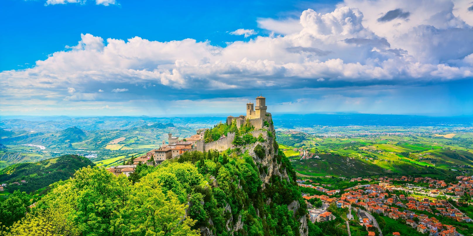 In <strong>San Marino</strong> wurden erst Ende April die Anti-Corona-Maßnahmen gelockert.
