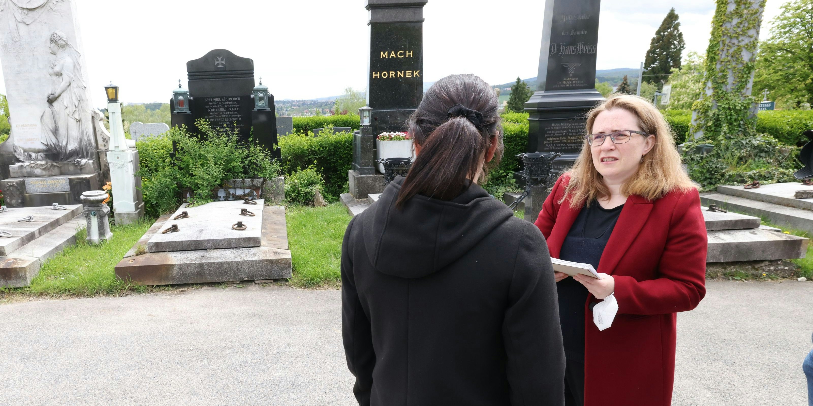 "Heute"-Redakteurin Christine Ziechert interviewte eine Arbeitskollegin Marijas