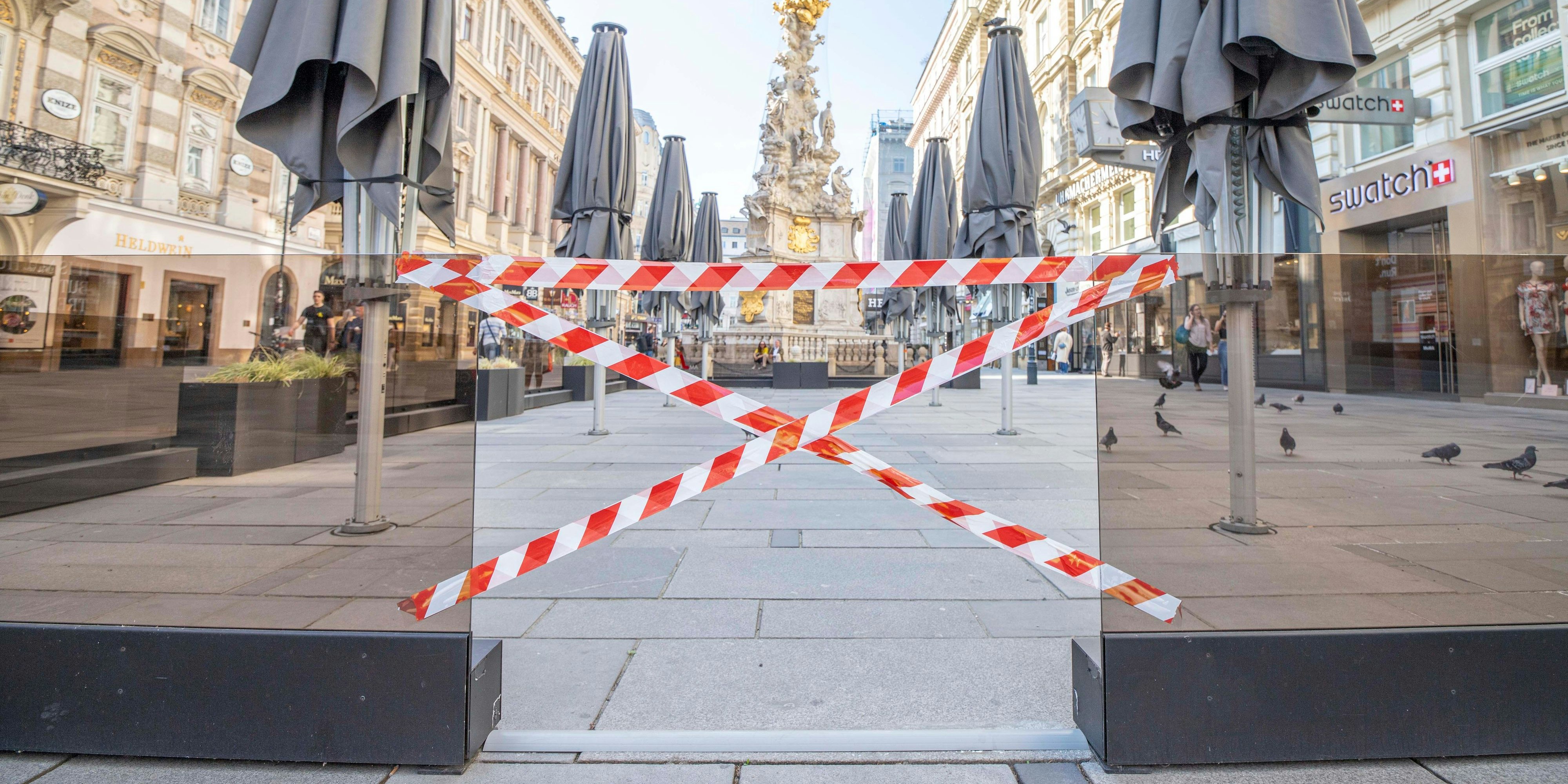 Öffnet Wien ab 19. Mai nur die Schanigärten?