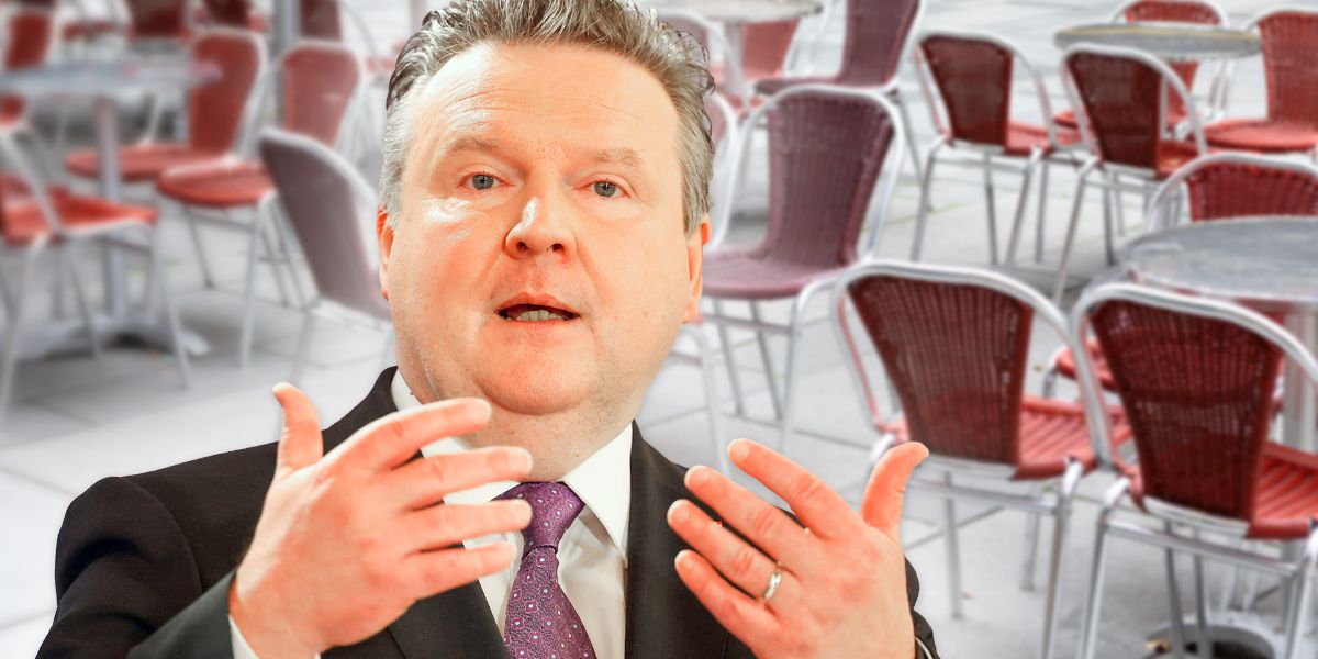 Michael Ludwig entscheidet über die Gastro-Öffnung in Wien