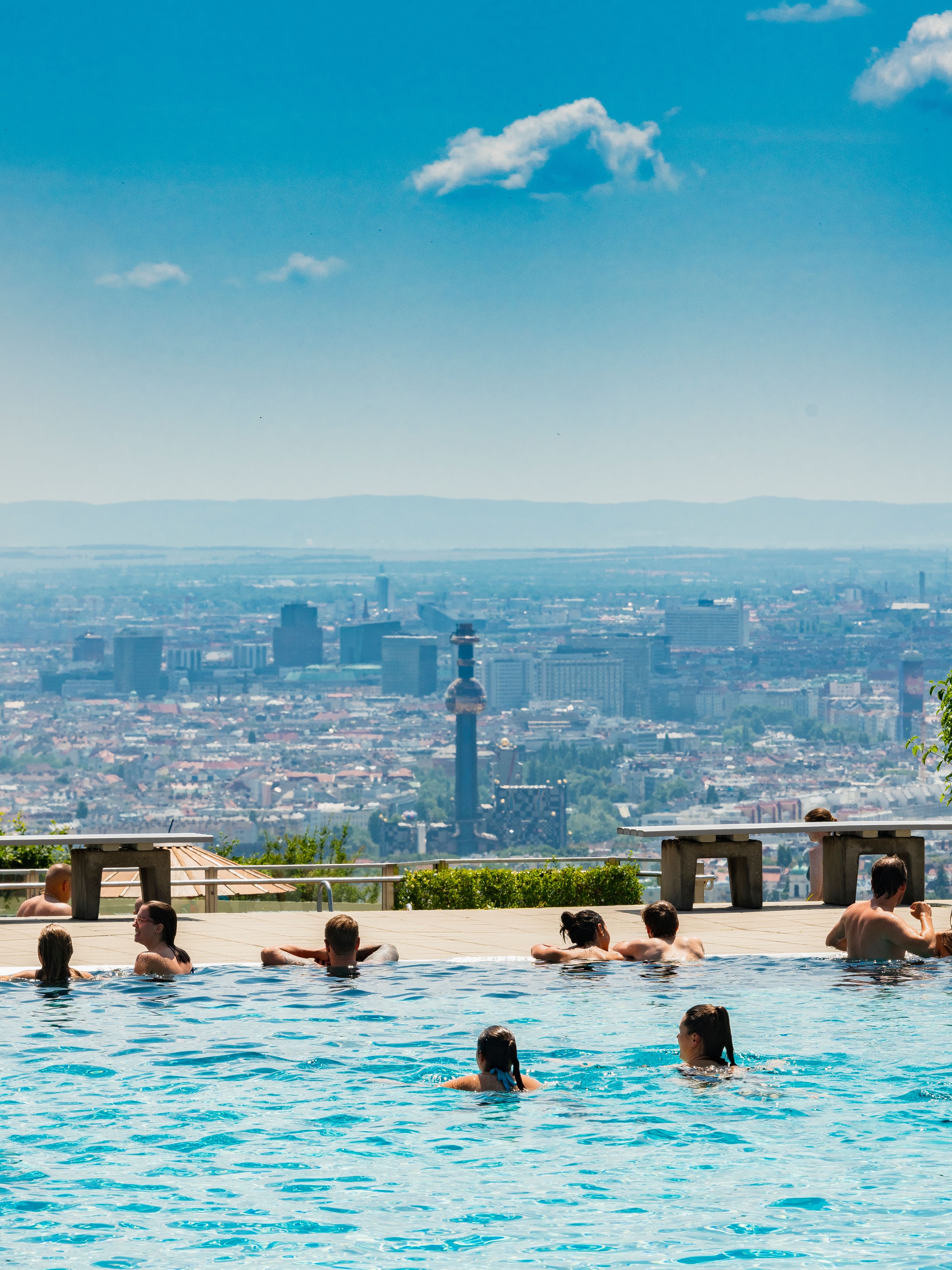 Krapfenwaldlbad in Wien