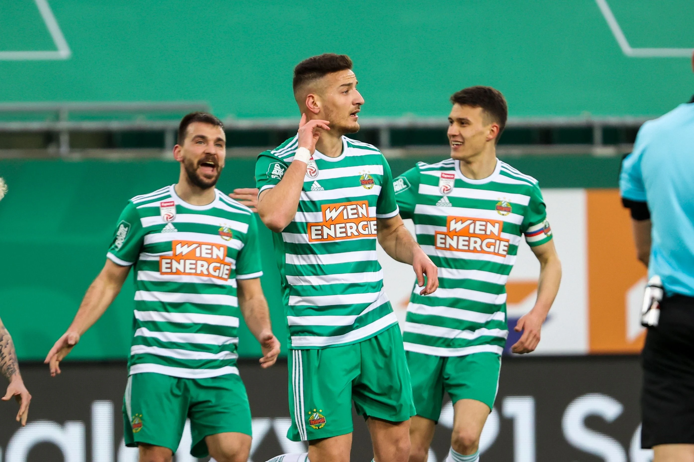 Ercan Kara bejubelt eines seiner 14 Tore.