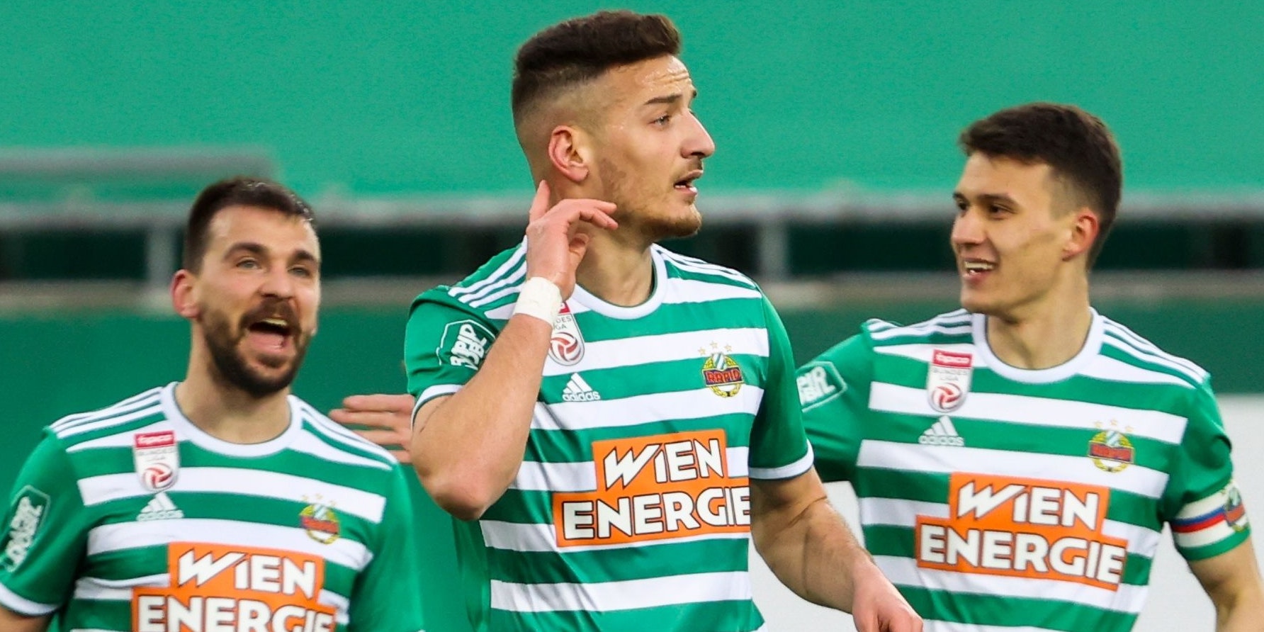 Ercan Kara bejubelt eines seiner 14 Tore.