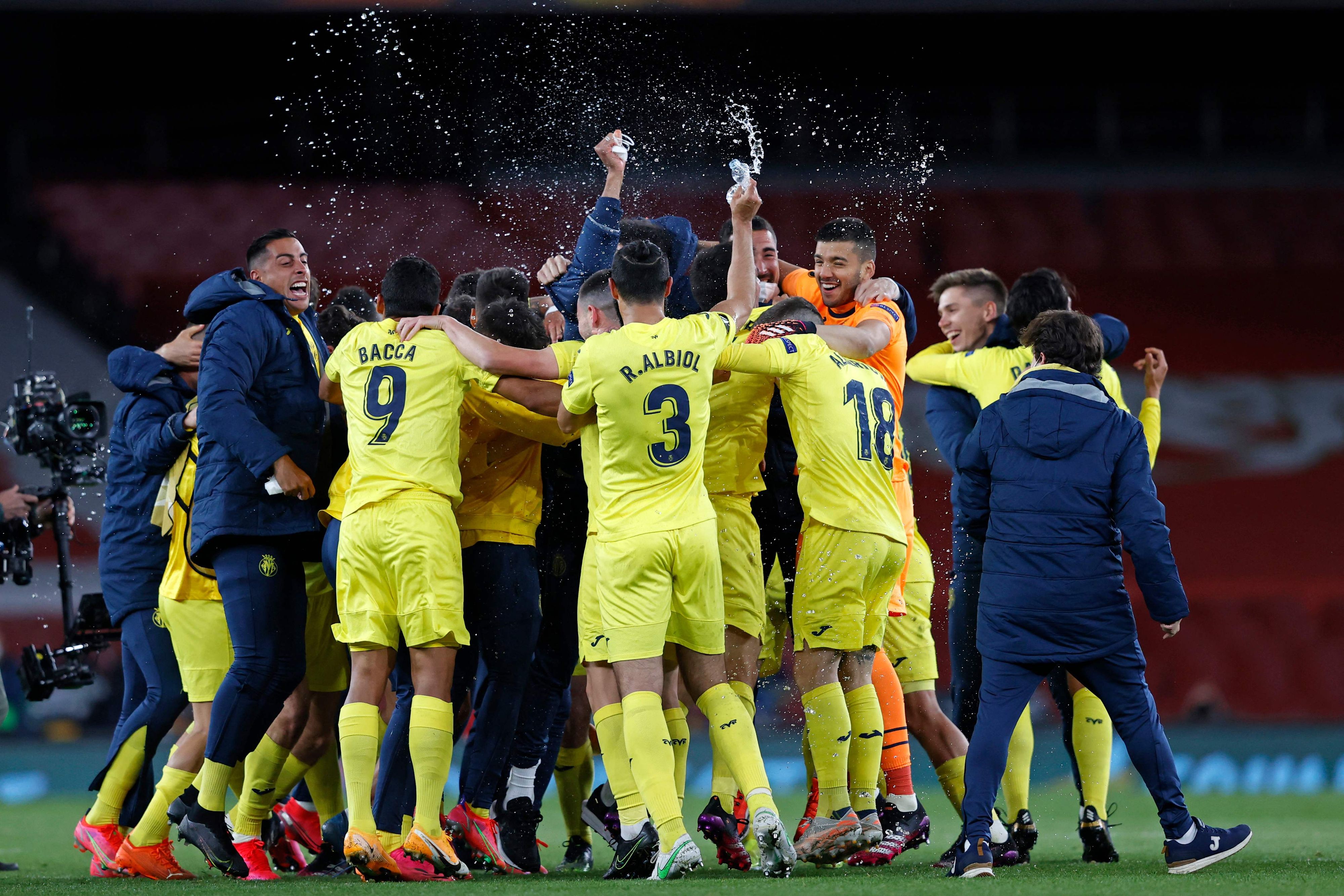 Villarreal steht im Europa-League-Finale. | Heute.at