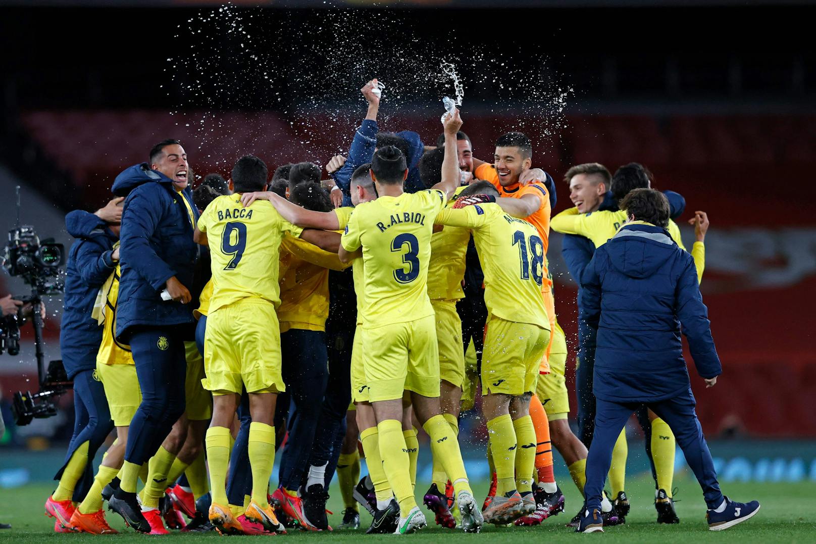 Villarreal steht im Europa-League-Finale. 