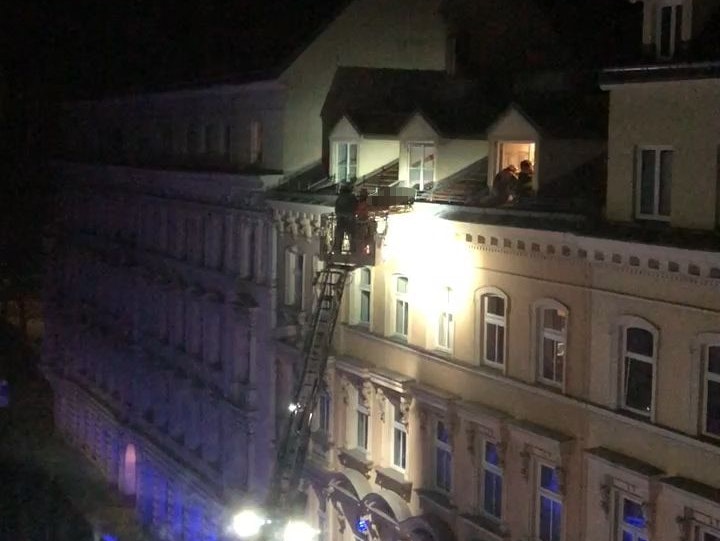 Lebensrettung in Wien-Wieden