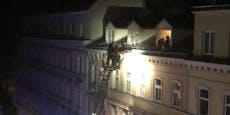 Feuerwehr rettet Wiener aus seiner Wohnung in Wieden
