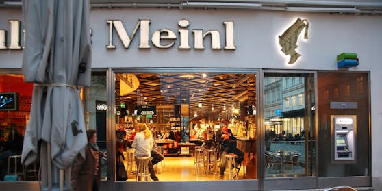 Luxus-Tempel in Wien: "Meinl am Graben" wird jetzt renoviert
