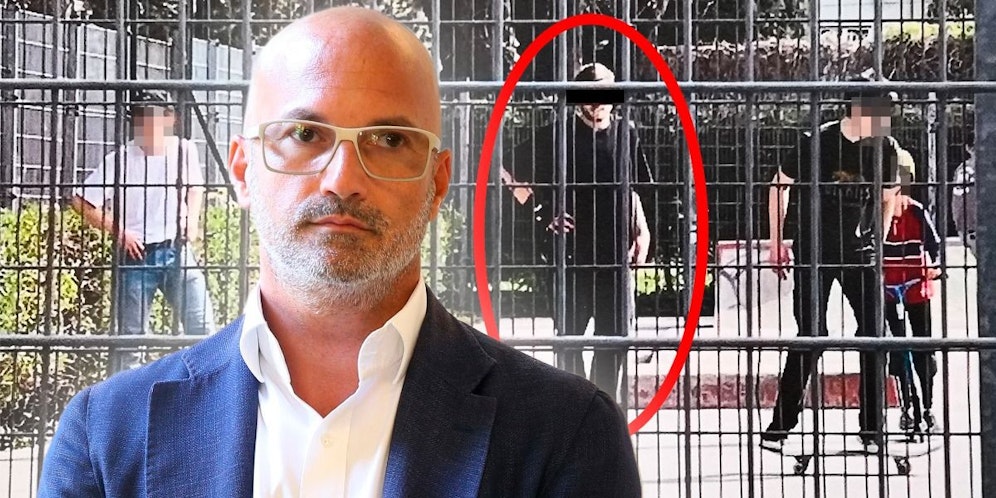 Anwalt Nikolaus Rast vertritt Opfer; einer der Rädelsführer