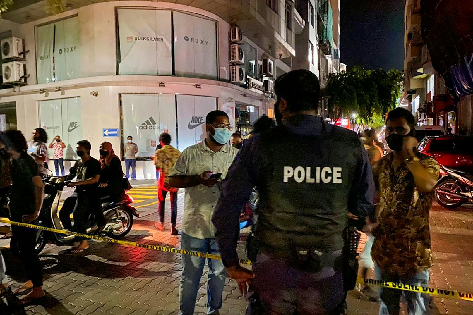 Am Donnerstag kam es in der Hauptstadt der Malediven, Male, zu einer Explosion.