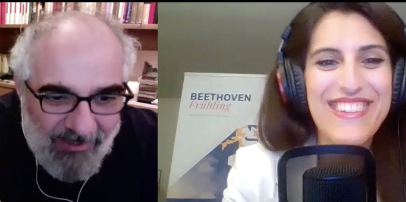 So lustig war ernste Musik bisher selten: Nia und Khadem-Missagh im neuen Talk.