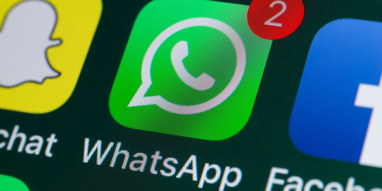 Der Nachrichtendienst Whatsapp