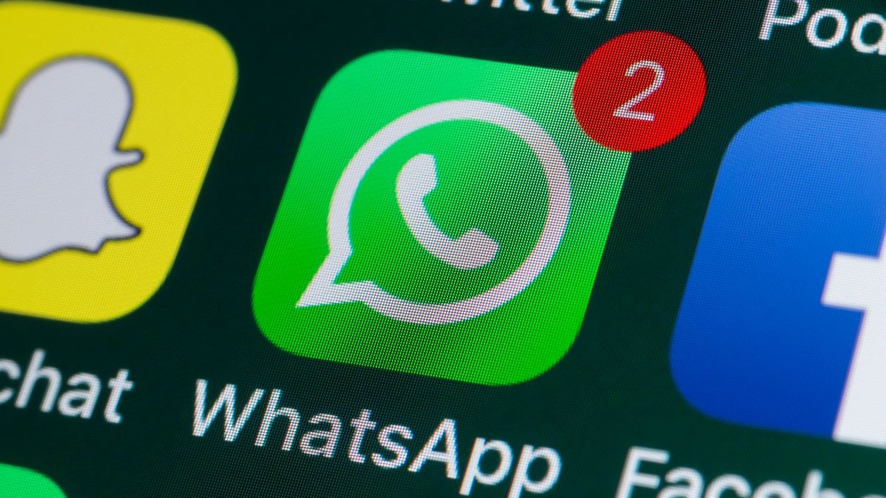 Der Nachrichtendienst Whatsapp