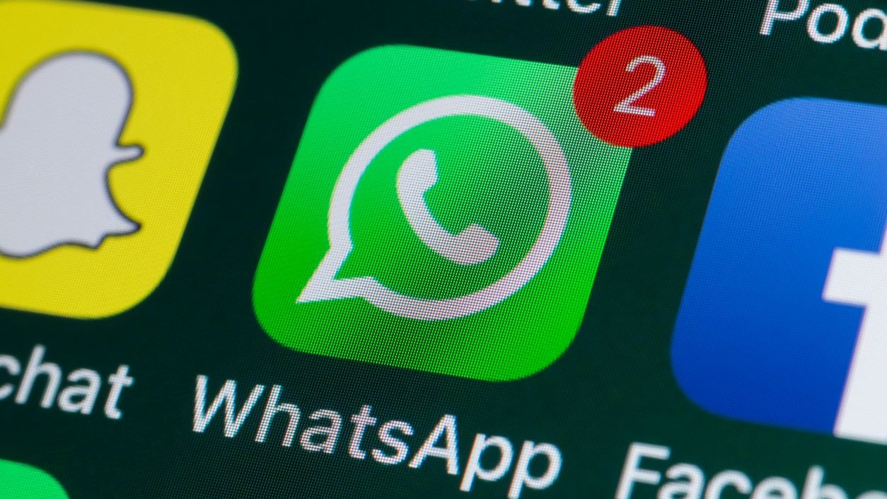 Der Nachrichtendienst Whatsapp