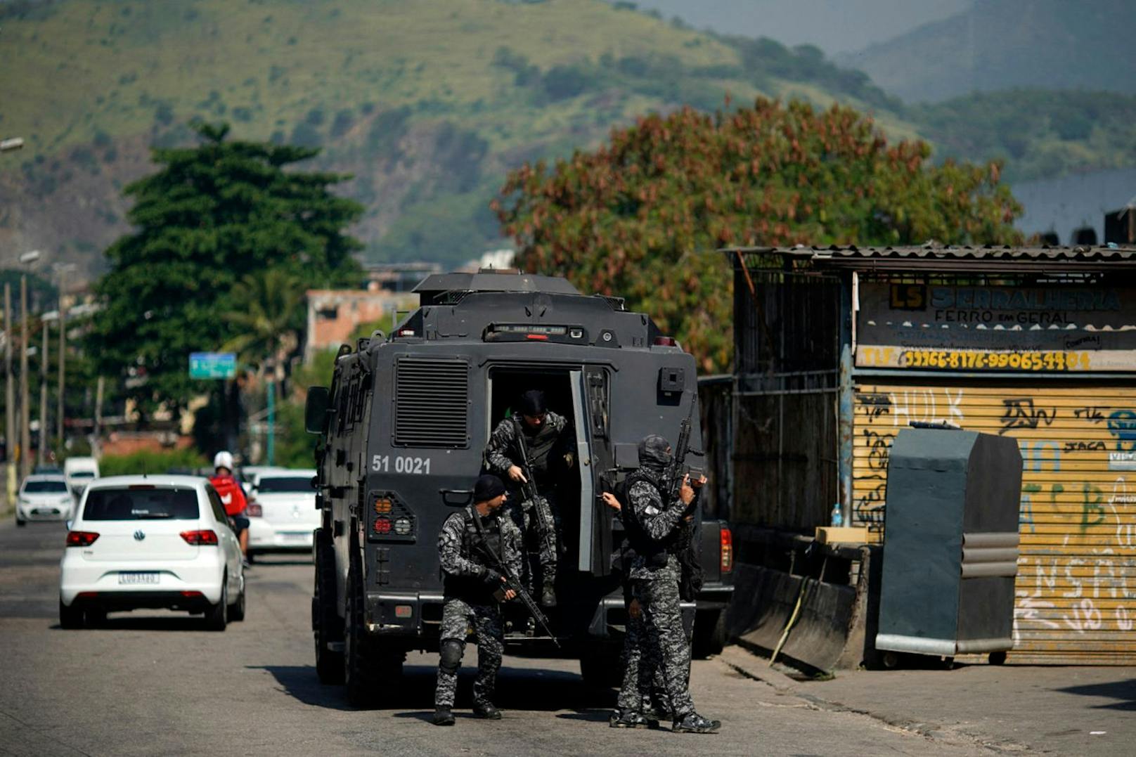 Der Polizeieinsatz forderte 25 Menschenleben. Es war der blutigste in der Geschichte von Rio de Janeiro.