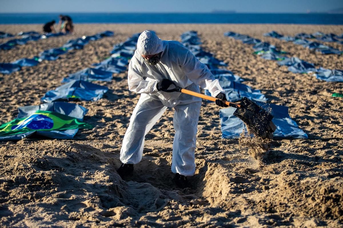 Weltweit dürfte die Zahl der Corona-Toten laut ihren Berechnungen doppelt so hoch sein als die offiziellen Angaben.