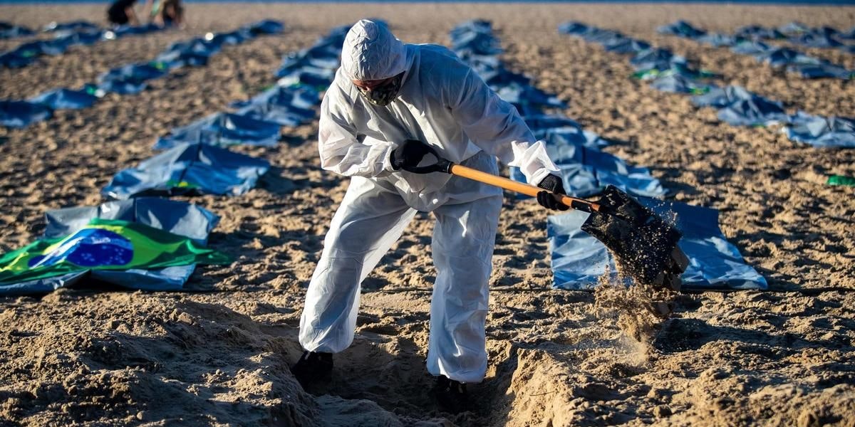 Weltweit dürfte die Zahl der Corona-Toten laut ihren Berechnungen doppelt so hoch sein als die offiziellen Angaben.