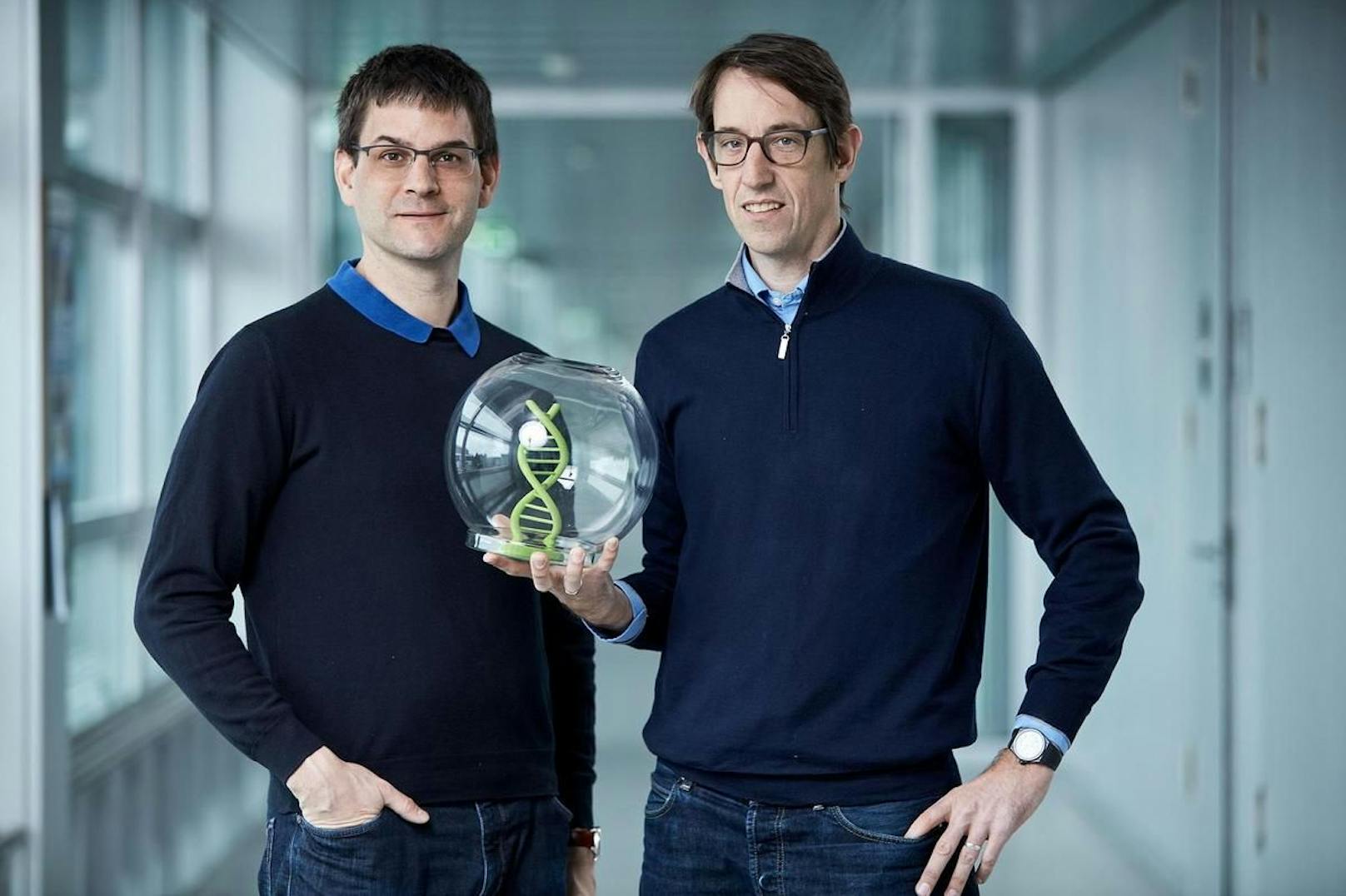 Nun sind die beiden ETH-Forscher für den Europäischen Erfinderpreis nominiert.