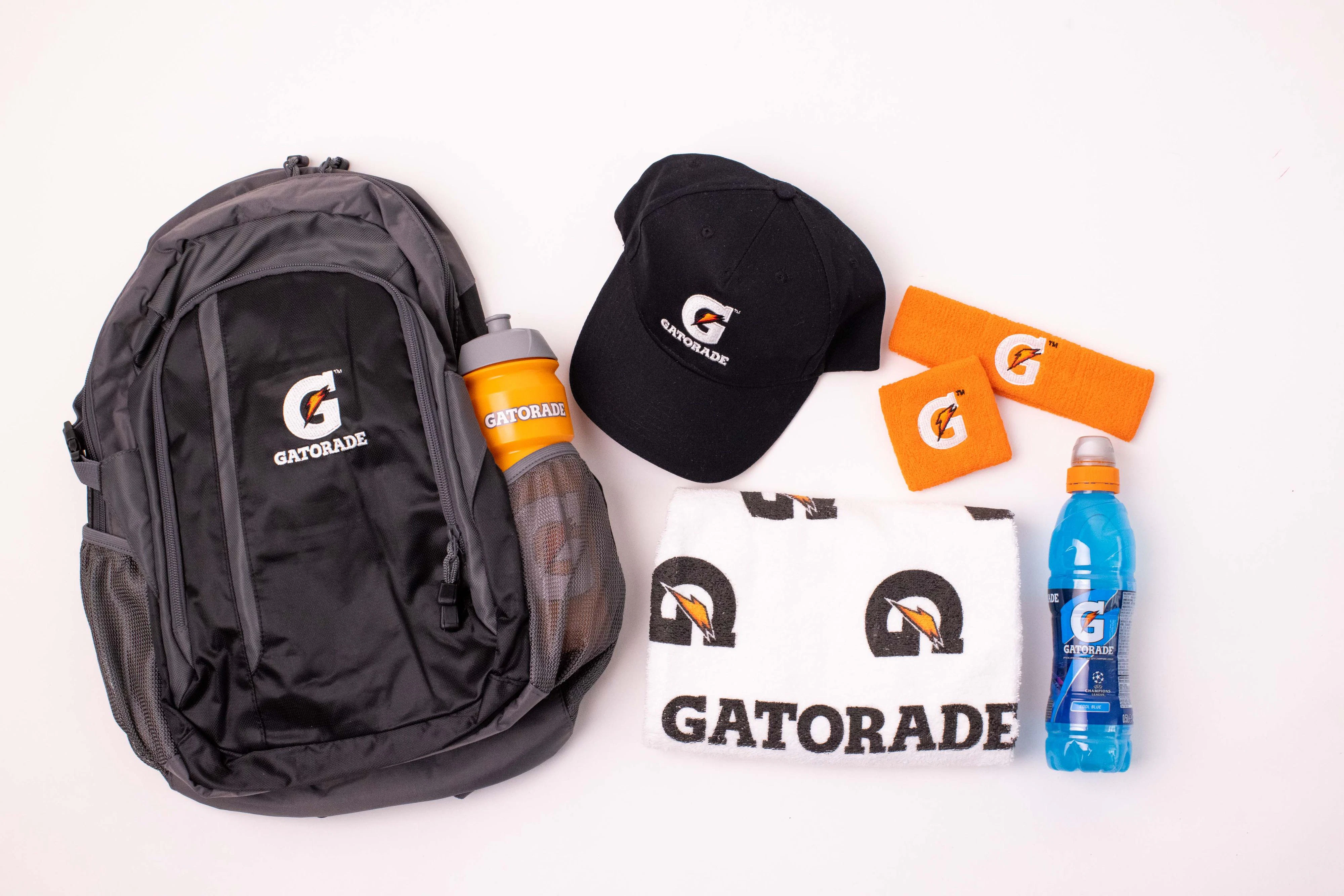 Gewinne jetzt mit Gatorade diese tollen Goodies zur UEFA Champions League!