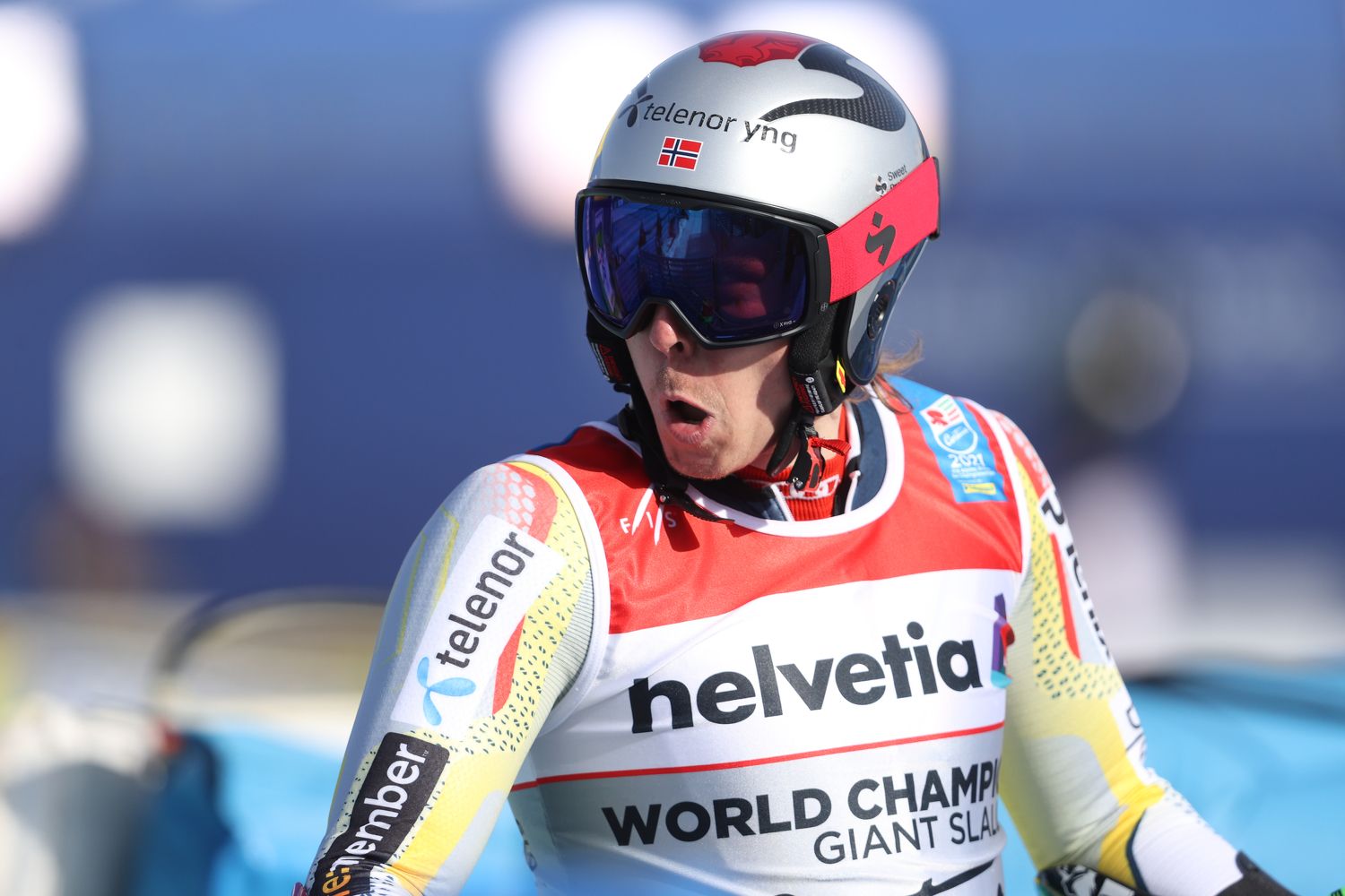 Henrik Kristoffersen hat sich in Österreich verletzt. 