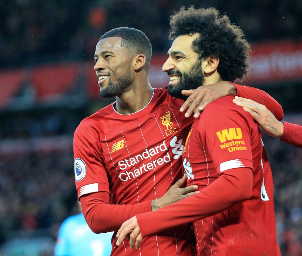 Georginio Wijnaldum ist ein Thema bei den Bayern. 