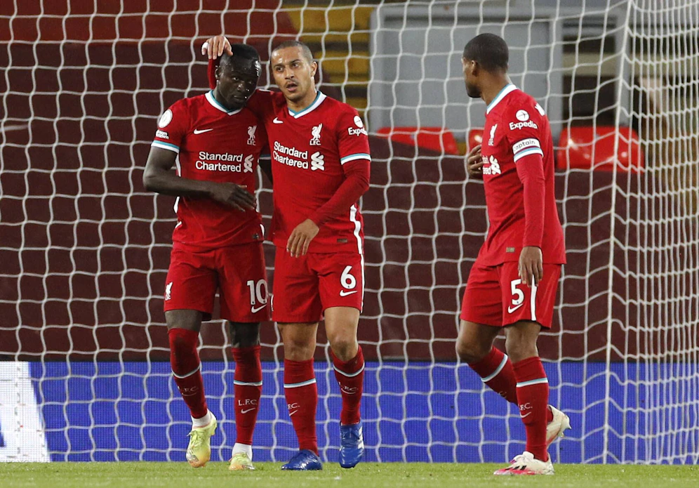 Jubel bei Liverpool