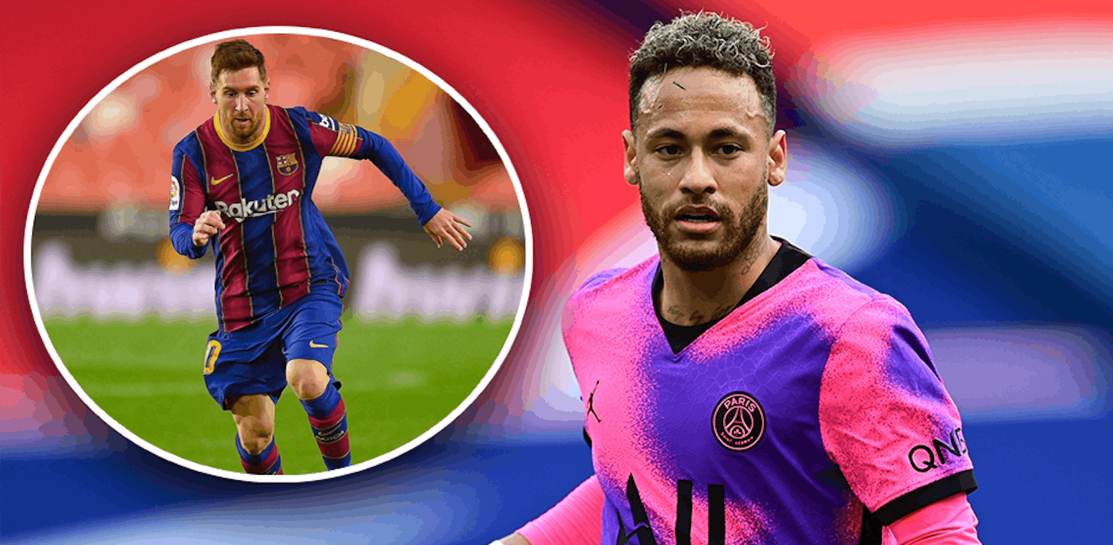 Neymar bleibt in Paris, kommt auch Messi?