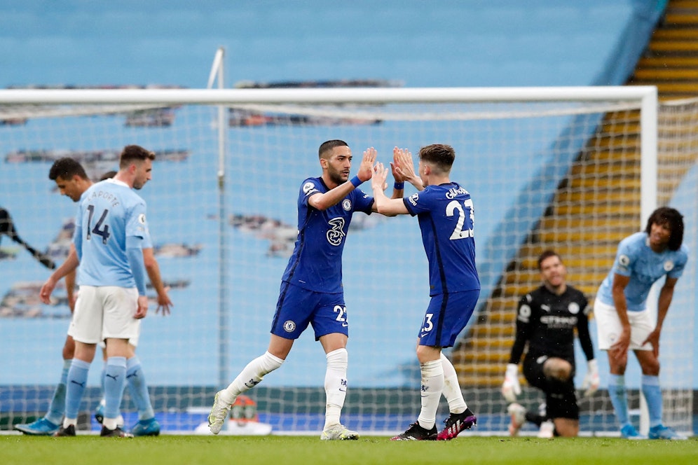 Chelsea ärgert Manchester City