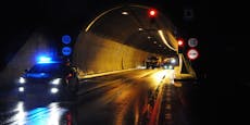 25-Jähriger stiehlt Pkw von Freund, crasht in Tunnel
