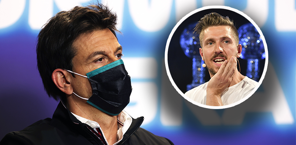 Toto Wolff vergleicht Lewis Hamilton mit Marcel Hirscher. 