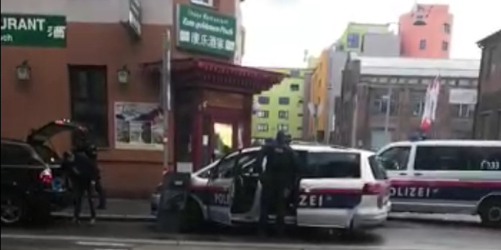 In einem Lokal in Wien-Favoriten wurde eine Corona-Party gefeiert.