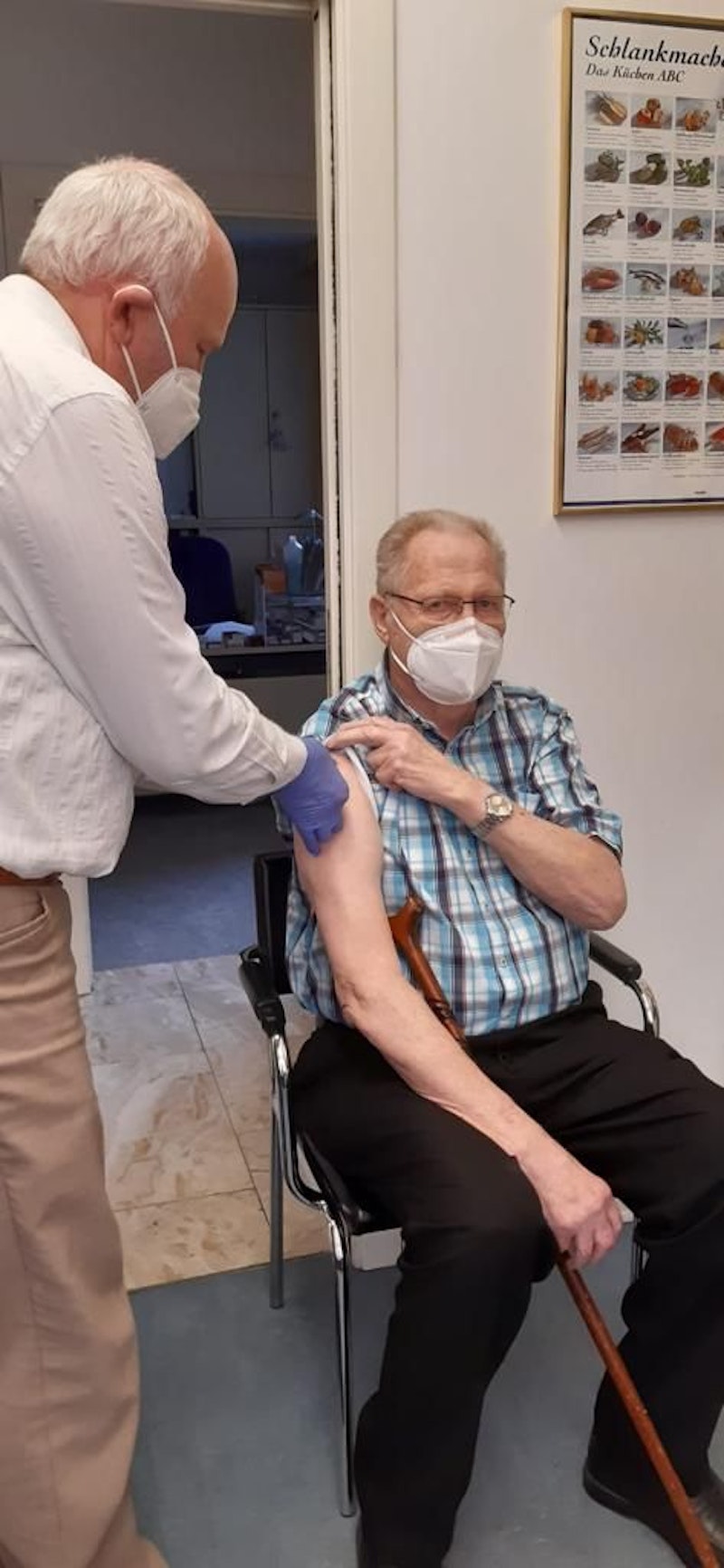 Franz S. (77) hatte Infarkt, erhielt erst um Einsatz der Tochter den 2. Stick