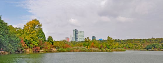 Der Wienerberg in Favoriten ist ein beliebtes Naherholungsgebiet.