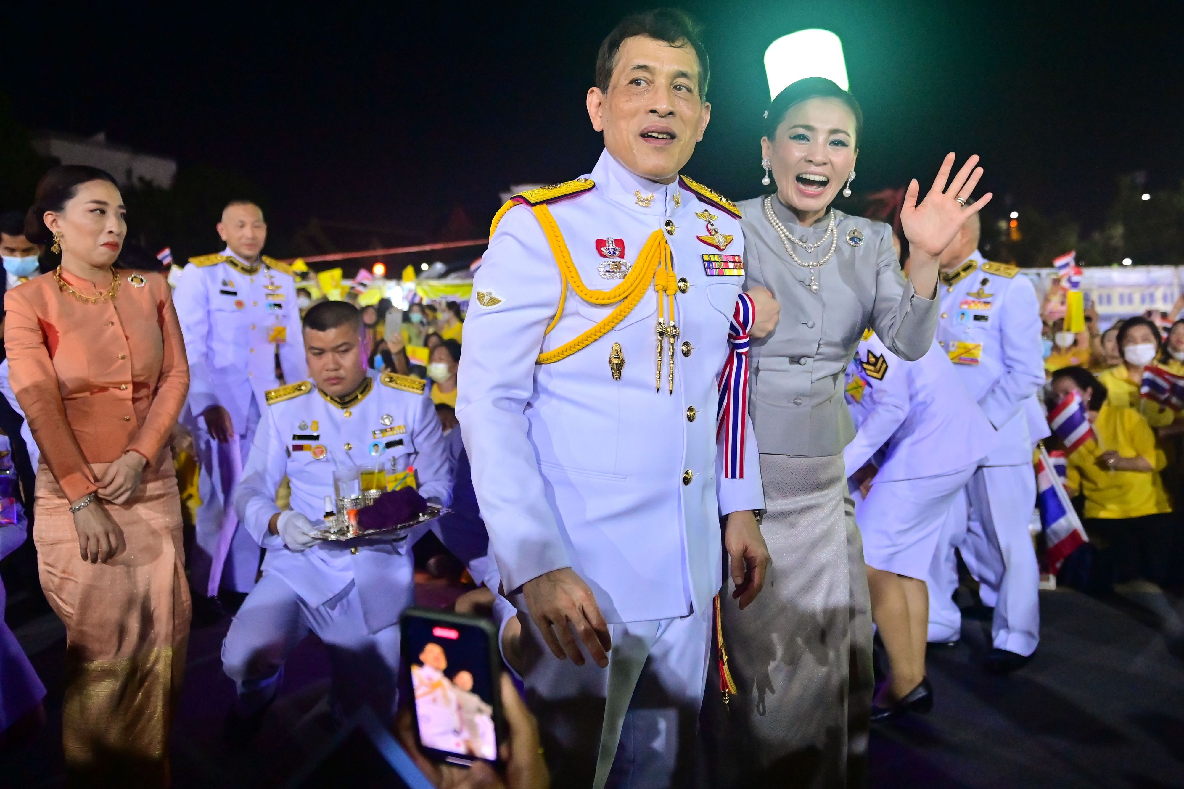 Thailands König Vajiralongkorn